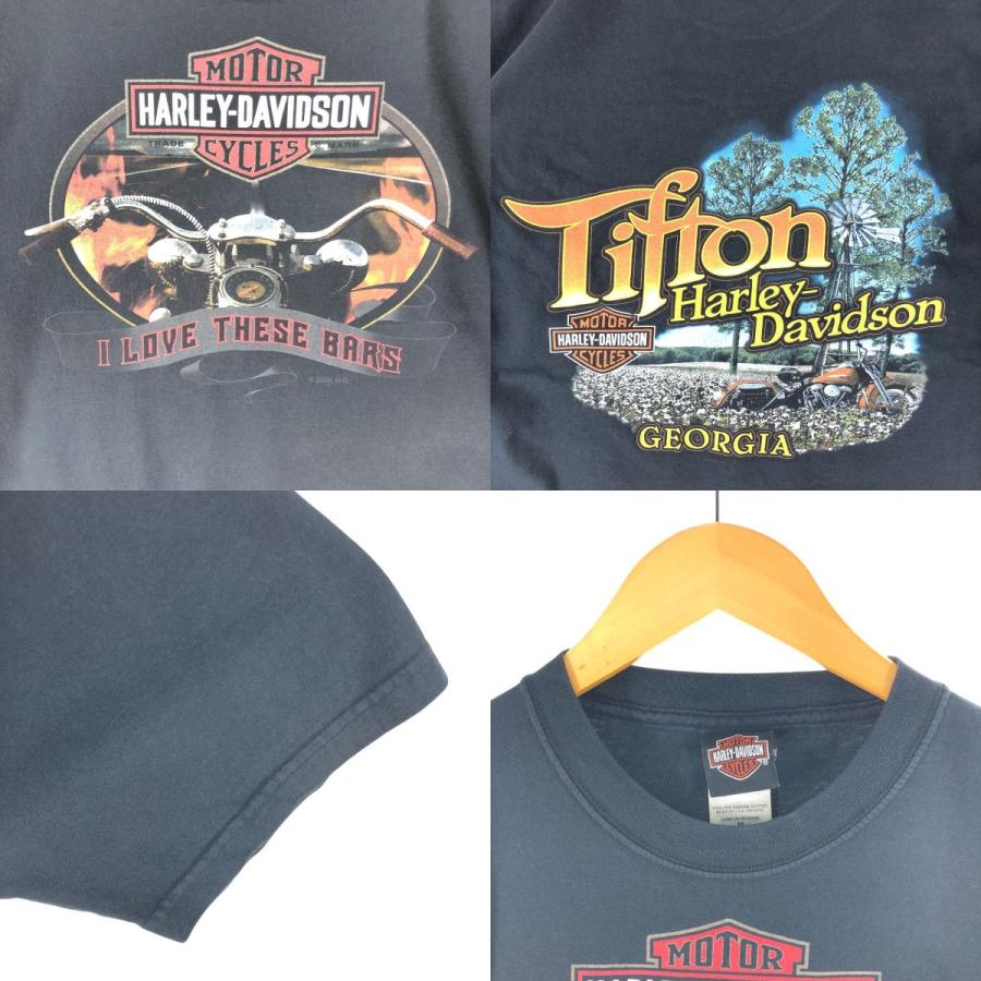 古着 00年代 ハーレーダビッドソン Harley-Davidson モーターサイクル  