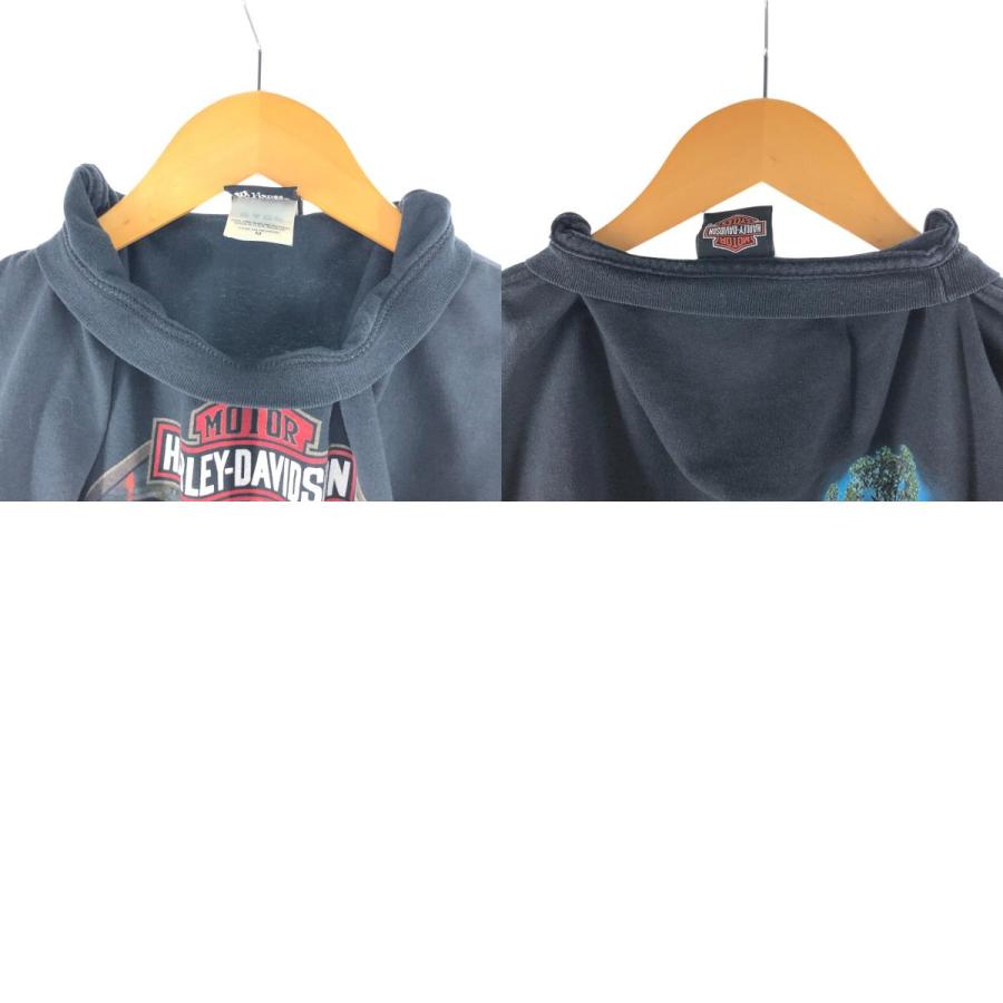 古着 00年代 ハーレーダビッドソン Harley-Davidson モーターサイクル  