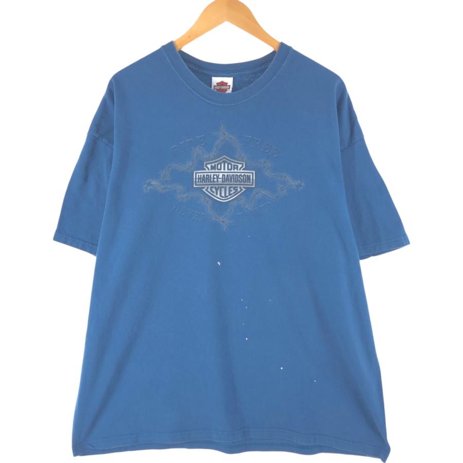 古着 00年代 ハーレーダビッドソン Harley-Davidson モーターサイクル  