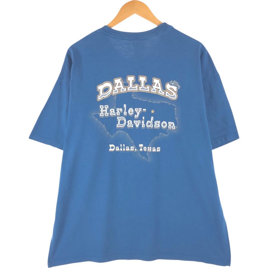 古着 00年代 ハーレーダビッドソン Harley-Davidson モーターサイクル  