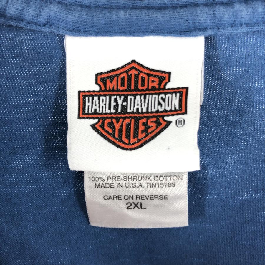 古着 00年代 ハーレーダビッドソン Harley-Davidson モーターサイクル  