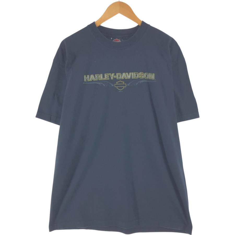 ビンテージ古着！2000年代アメリカ製 Harley-Davidson Tシャツ 古着 00年代 ハーレーダビッドソン Harley-Davidson モーター