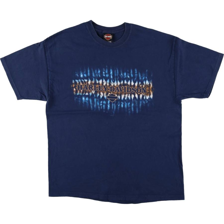 古着 00年代 ハーレーダビッドソン Harley-Davidson モーターサイクル  