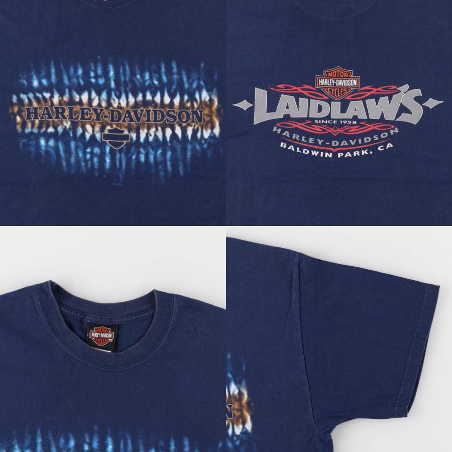 古着 00年代 ハーレーダビッドソン Harley-Davidson モーターサイクル  