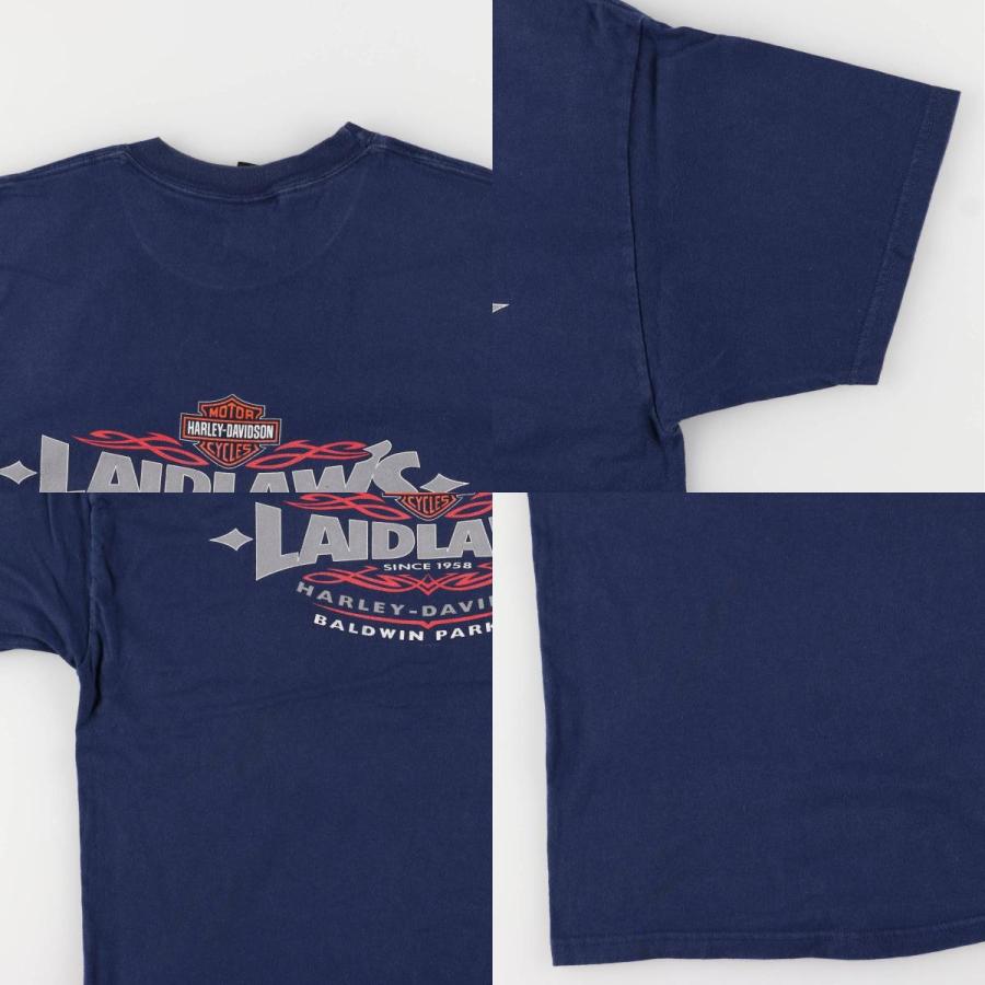 古着 00年代 ハーレーダビッドソン Harley-Davidson モーターサイクル  