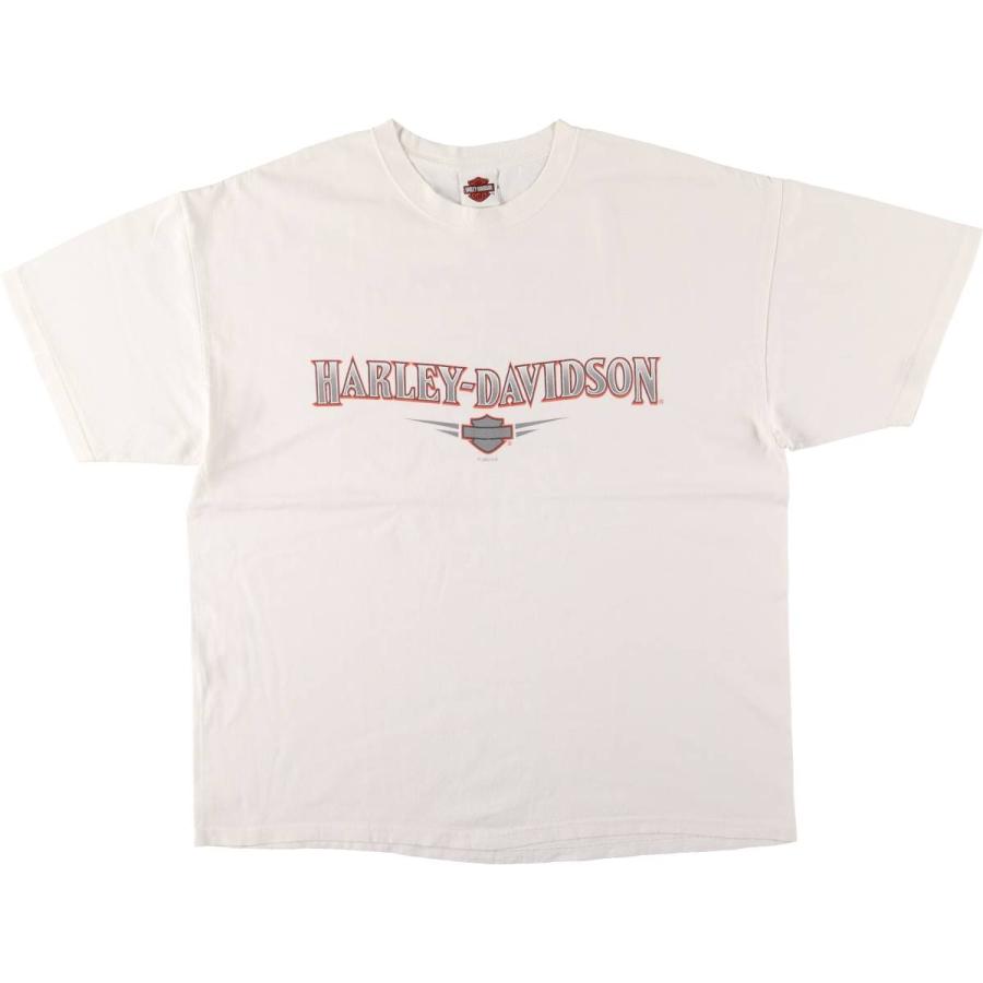 古着 00年代 ハーレーダビッドソン Harley-Davidson モーターサイクル  
