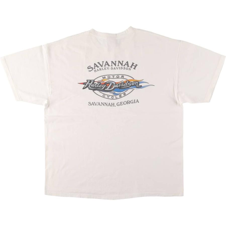 古着 00年代 ハーレーダビッドソン Harley-Davidson モーターサイクル  