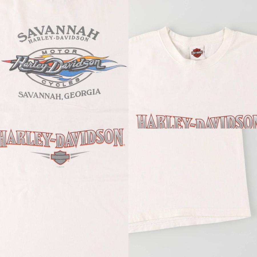 古着 00年代 ハーレーダビッドソン Harley-Davidson モーターサイクル  