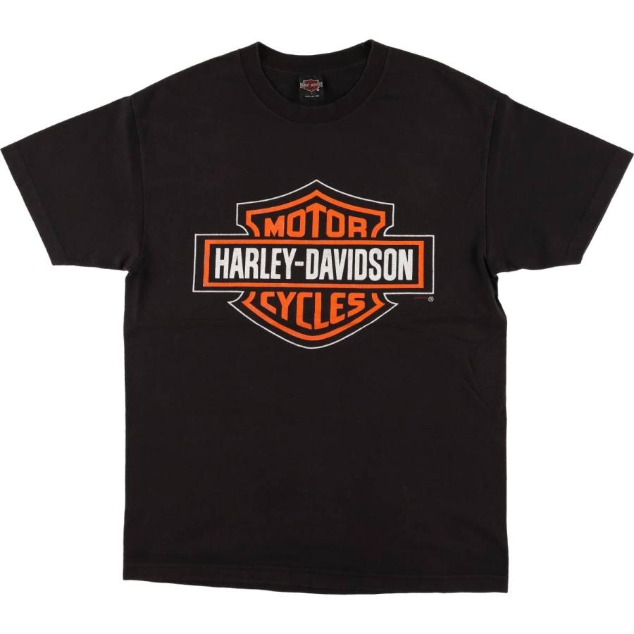 ビンテージ古着！2000年代アメリカ製 Harley-Davidson Tシャツ 古着 00年代 ハーレーダビッドソン Harley-Davidson モーター