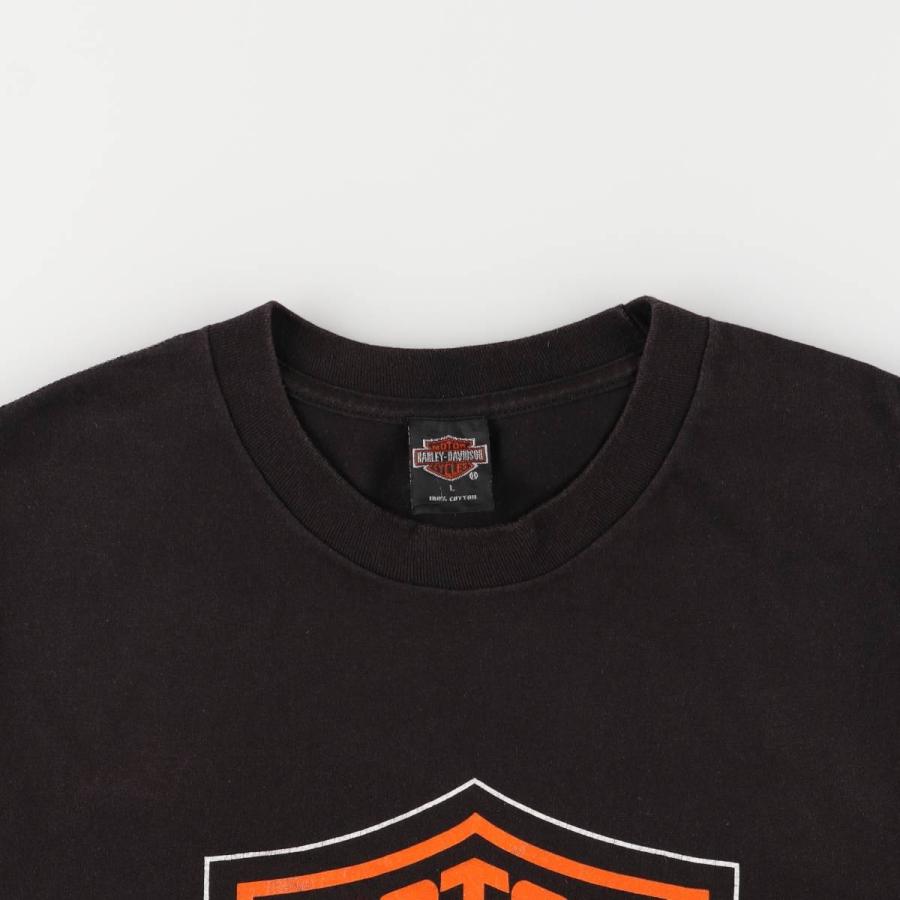 古着 00年代 ハーレーダビッドソン Harley-Davidson モーターサイクル  