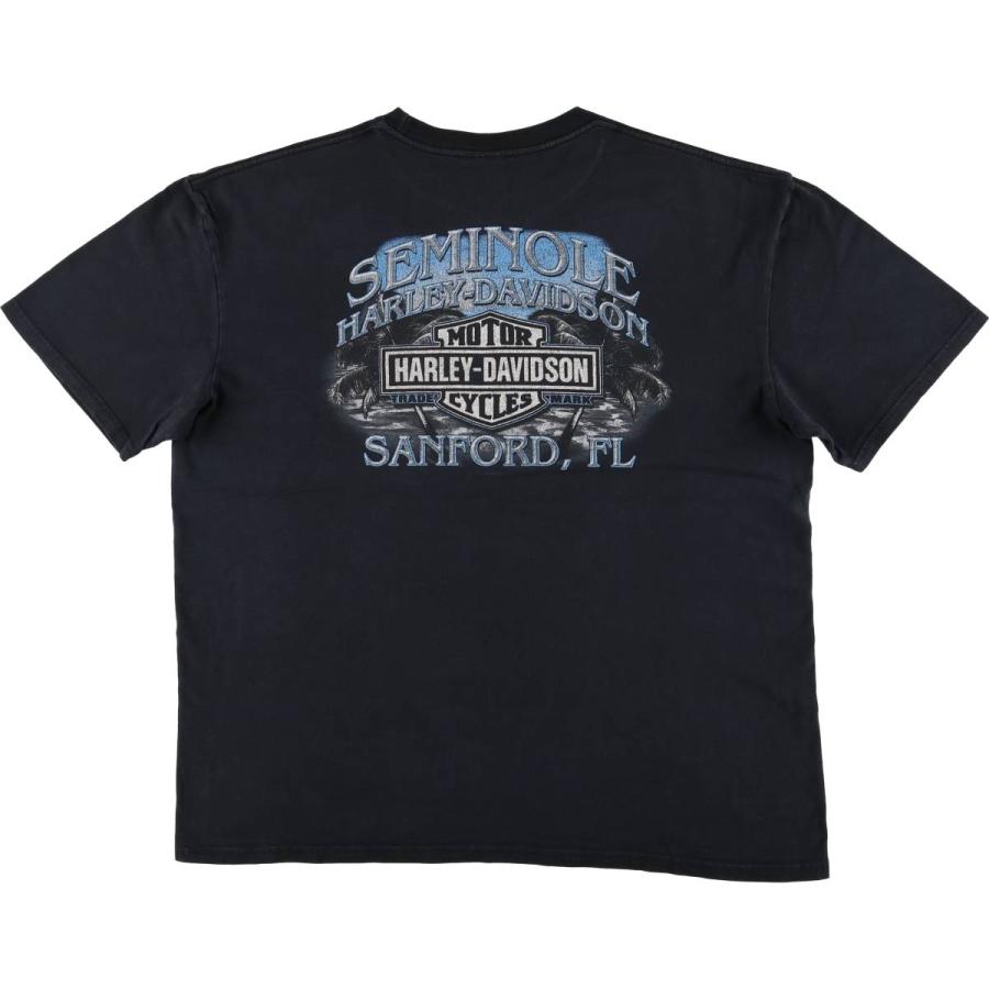 古着 00年代 ハーレーダビッドソン Harley-Davidson モーターサイクル  