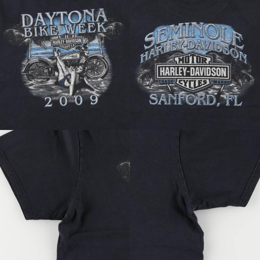 古着 00年代 ハーレーダビッドソン Harley-Davidson モーターサイクル  