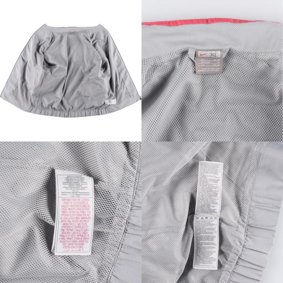 Nike ユベントス ウィンドブレーカー グレー NIKE 古着 00年代 ナイキ SERIE A/B セリエA/B JUVENTUS FC