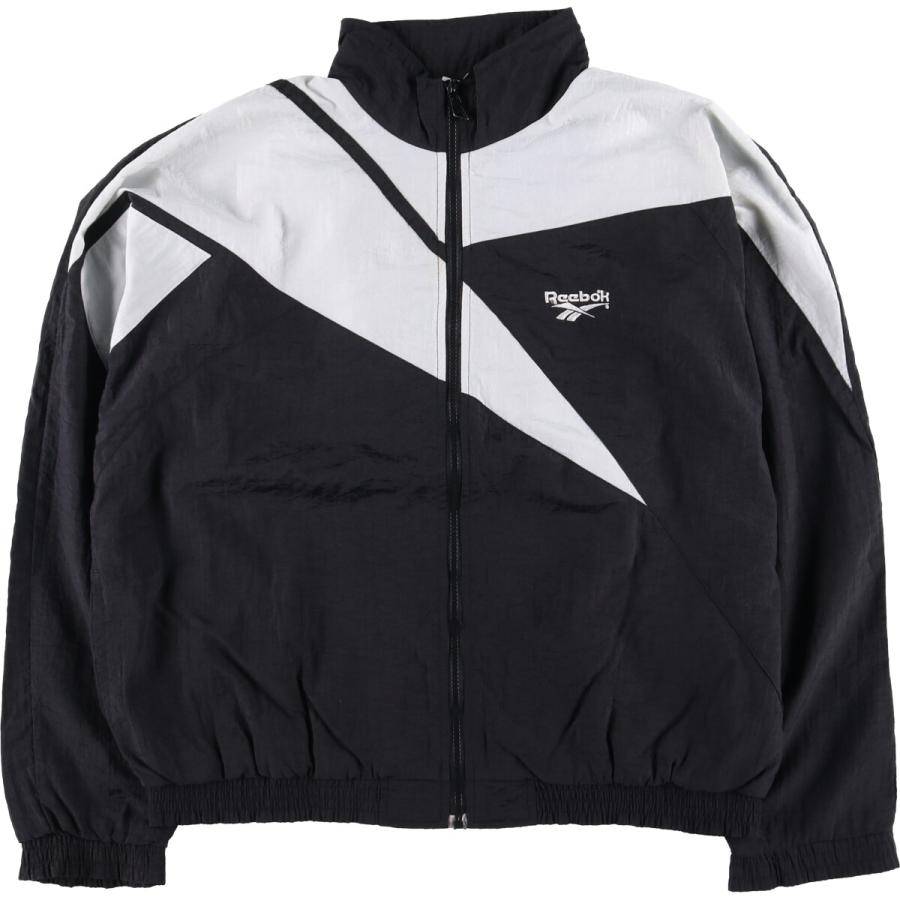 古着 90年代 リーボック Reebok ナイロンジャケット メンズL相当 ヴィンテージ /eaa565487 Reebok（リーボック） 古着 90年代 ナイロンジャケット メンズL相当