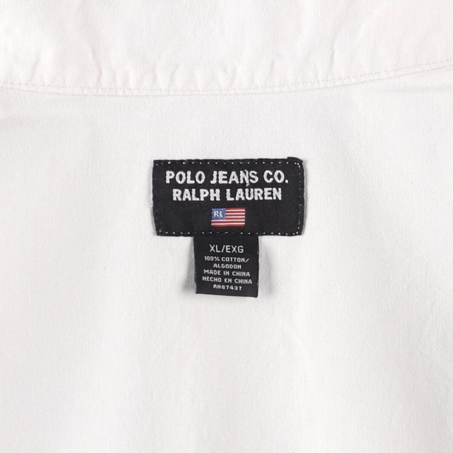 POLO JEANS COMPANY ハリントンジャケット スイングトップ L 古着 ラルフローレン Ralph Lauren POLO by Ralph Lauren