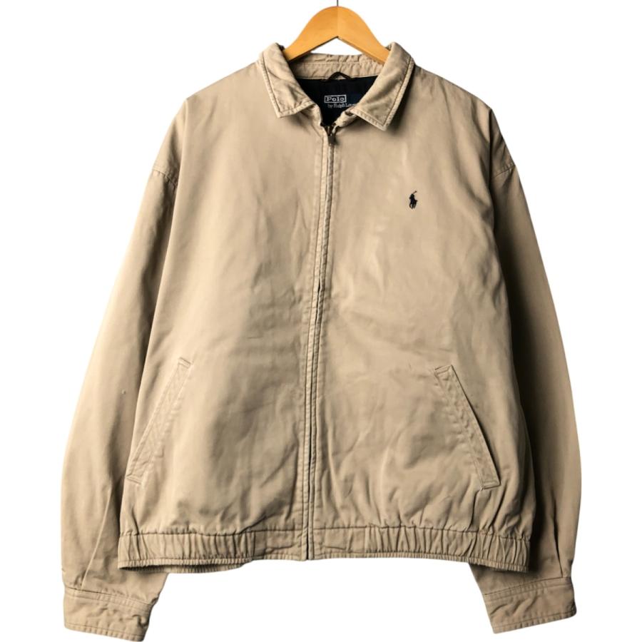 べ*る様 【希少】Polo by Ralph Lauren スウィングトップ 古着 ラルフローレン Ralph Lauren POLO by スイングトップ スポーツ