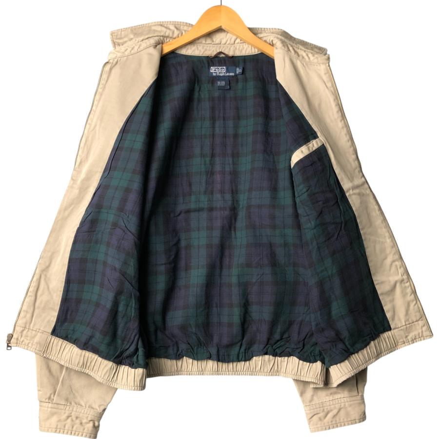古着 ラルフローレン Ralph Lauren POLO by スイングトップ スポーツ