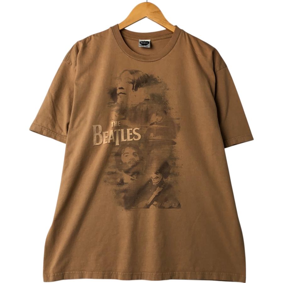 00s THE BEATLES ビートルズ バンド Tシャツ 古着 00年代 THE BEATLES ビートルズ バンドTシャツ バンT