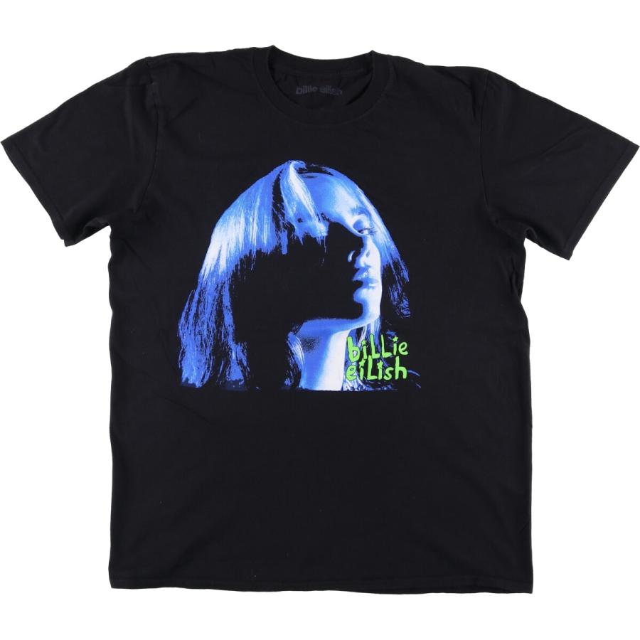 【US古着】　Bilie Eilish ビリーアイリッシュ Tシャツ　バンドT 古着 billie eilish ビリーアイリッシュ バンドTシャツ バンT