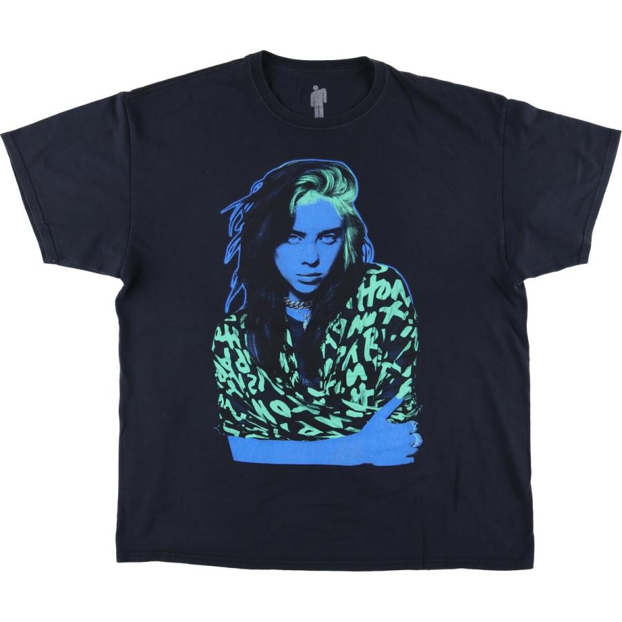 【US古着】　Bilie Eilish ビリーアイリッシュ Tシャツ　バンドT 古着 billie eilish ビリーアイリッシュ バンドTシャツ バンT
