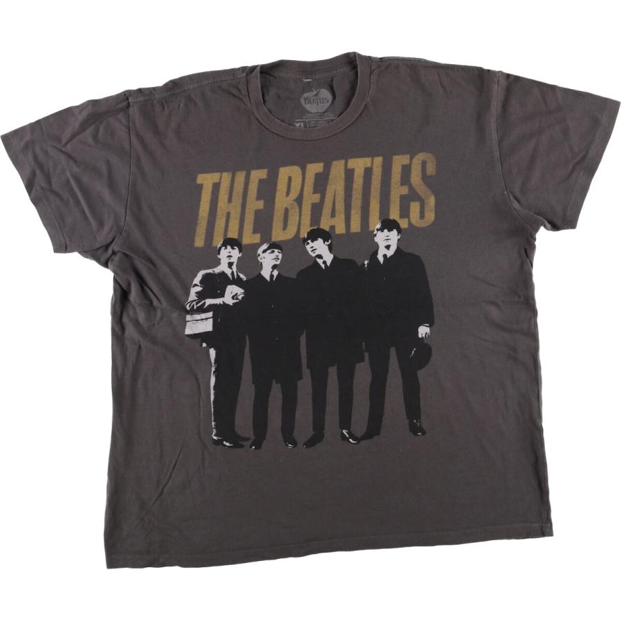 古着 00年代 THE BEATLES ザ ビートルズ バンドTシャツ バンT メンズXL