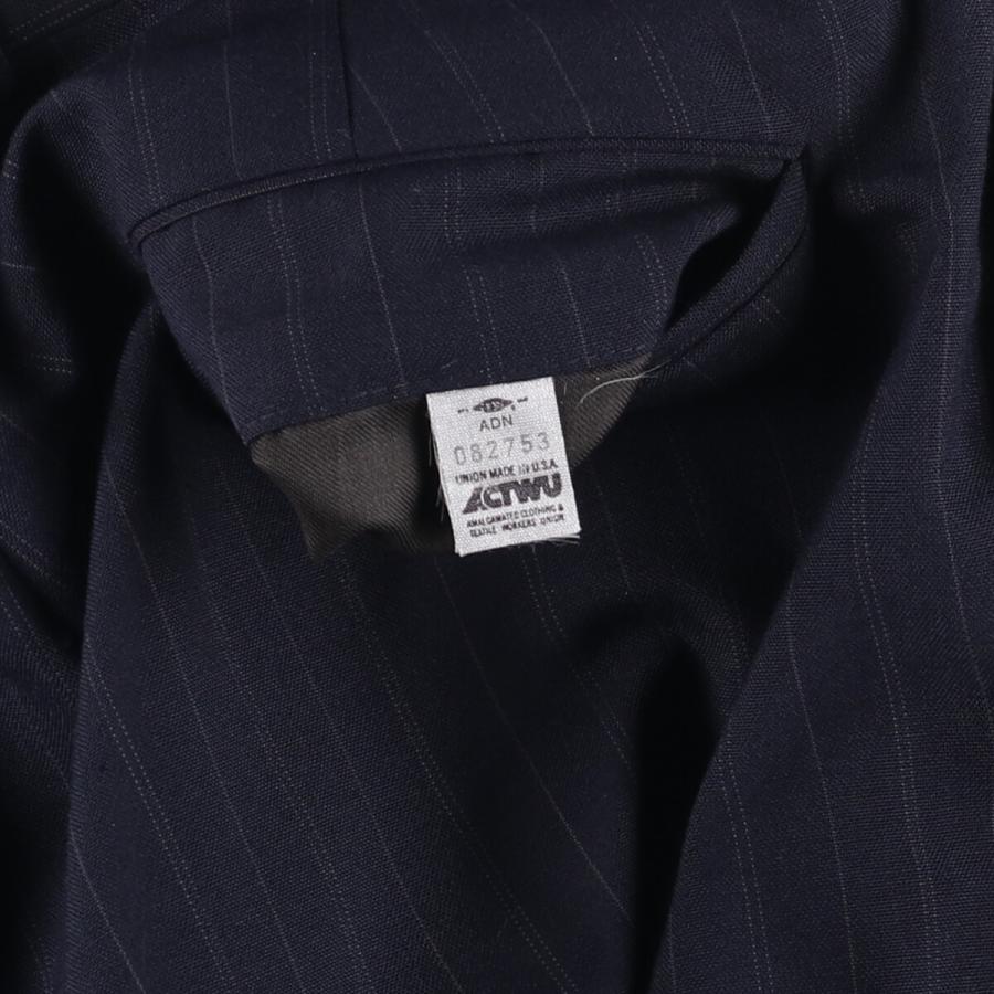 古着 ~80年代 ストライプ柄 ツータック スラックスパンツ USA製 メンズ