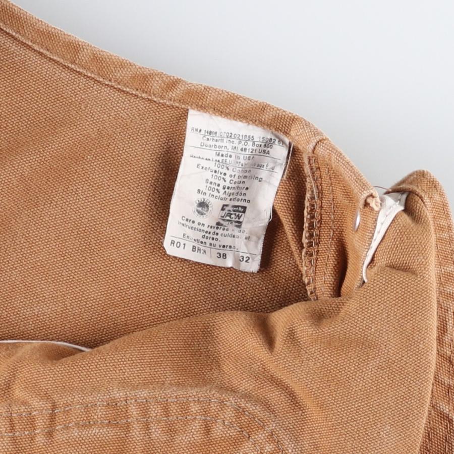 Carhartt（カーハート） 古着 00年代 ダブルニー ダック