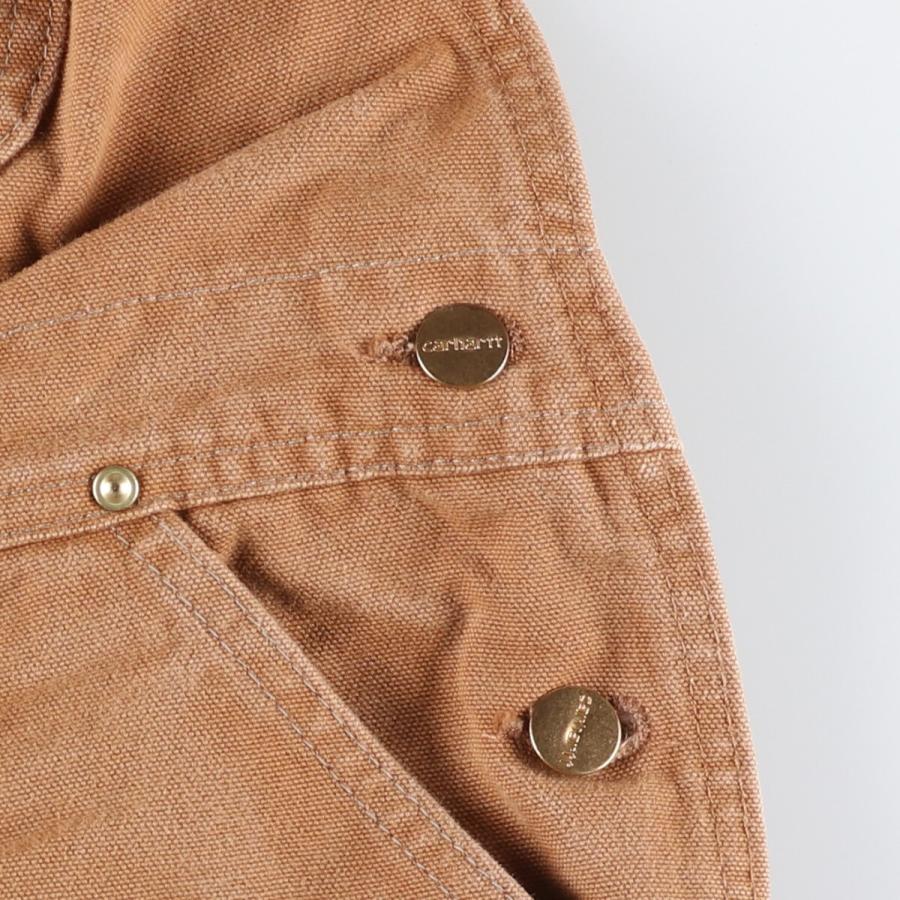 k 様IO103 メキシコ製古着カーハートダブルニーダックオーバーオール