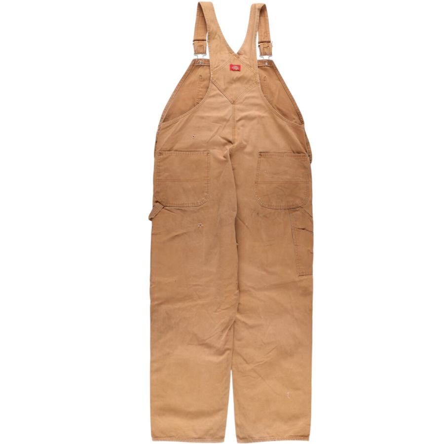 古着 ビッグサイズ 90年代 ディッキーズ Dickies ダック オーバーオール メンズw45相当 /eaa565919 【SS2603_30】_1