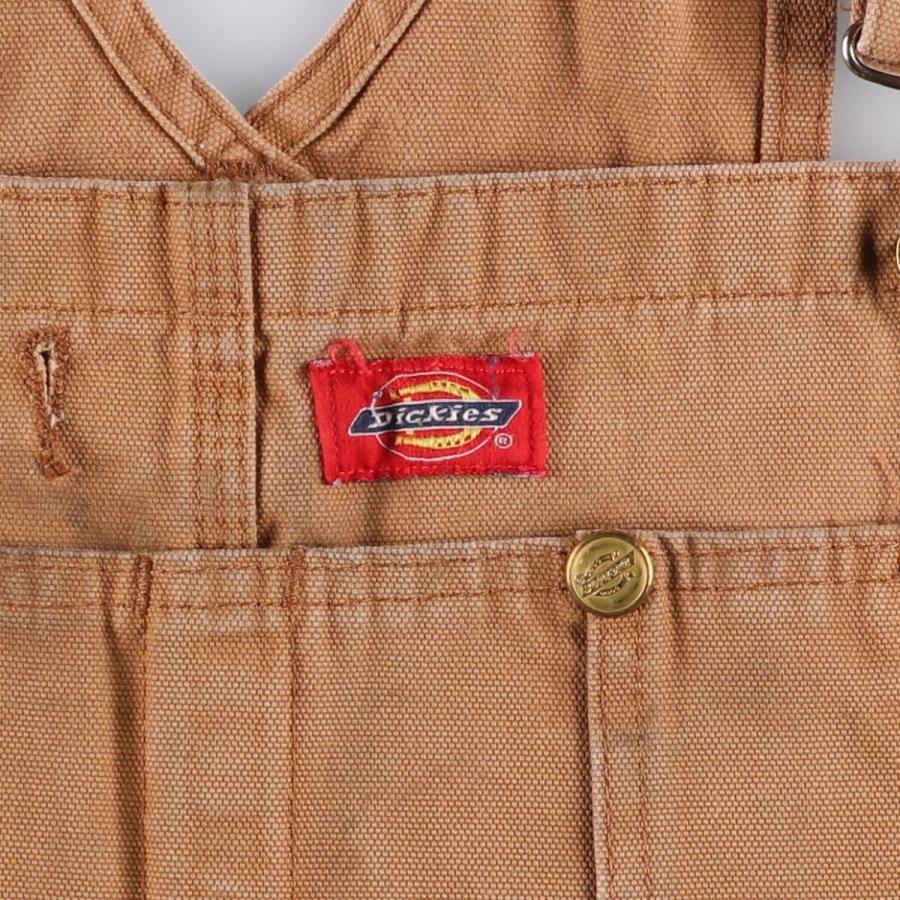 古着 ビッグサイズ 90年代 ディッキーズ Dickies ダック オーバーオール メンズw45相当 /eaa565919 【SS2603_30】_2