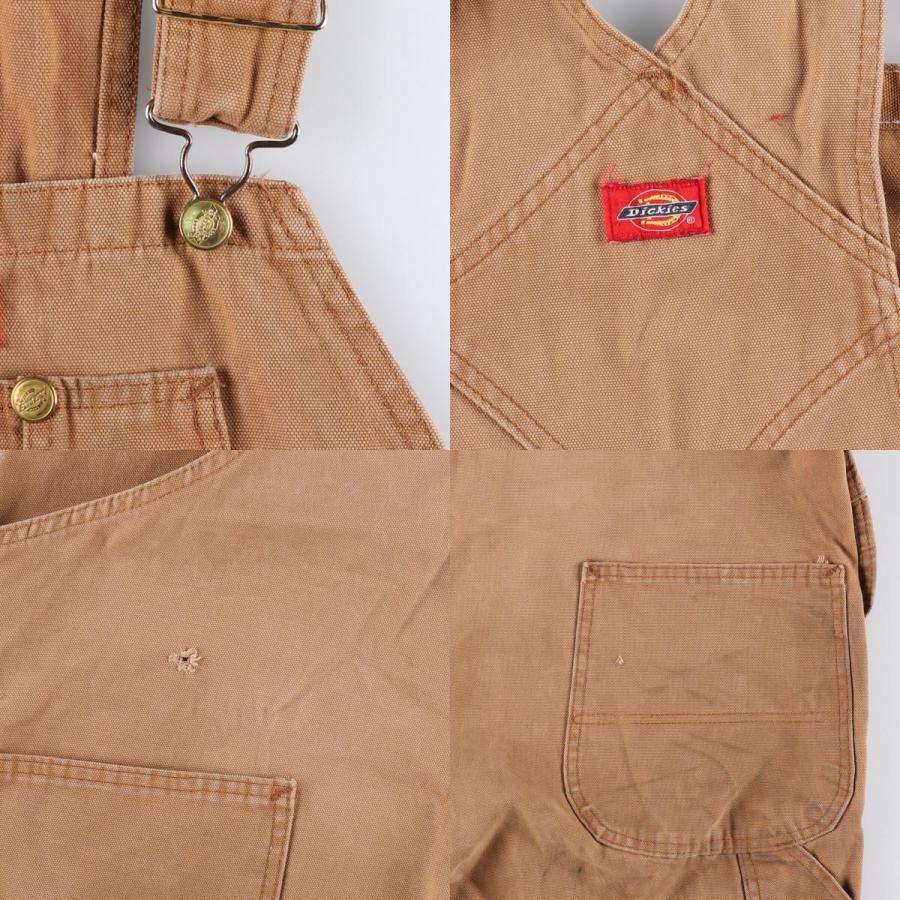 古着 ビッグサイズ 90年代 ディッキーズ Dickies ダック オーバーオール メンズw45相当 /eaa565919 【SS2603_30】_5