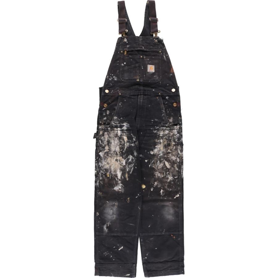 Carhartt 古着 カーハート ペイント ダブルニー ダック