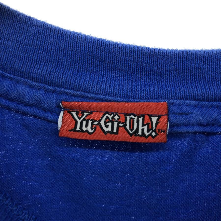 古着 YU-GI-OH 遊戯王 アニメ キャラクタープリントTシャツ レディースM相当 /eaa565951 古着 YU-GI-OH 遊戯王 アニメ キャラクタープリントTシャツ レディース