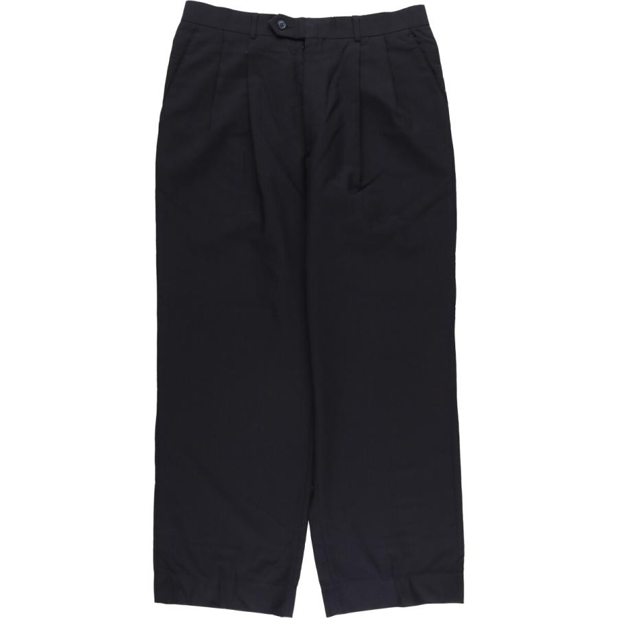Christian Dior Monsieur・ウール・２タック・パンツ Christian Dior 古着 クリスチャンディオール ツータック ウール