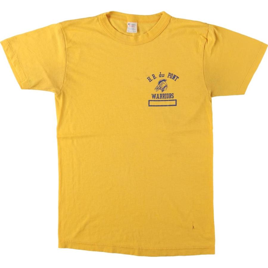 古着 80年代 チャンピオン Champion トリコタグ カレッジTシャツ USA製 レディースS相当 ヴィンテージ /eaa566005 Champion（チャンピオン） 古着 80年代 トリコタグ カレッジTシャツ