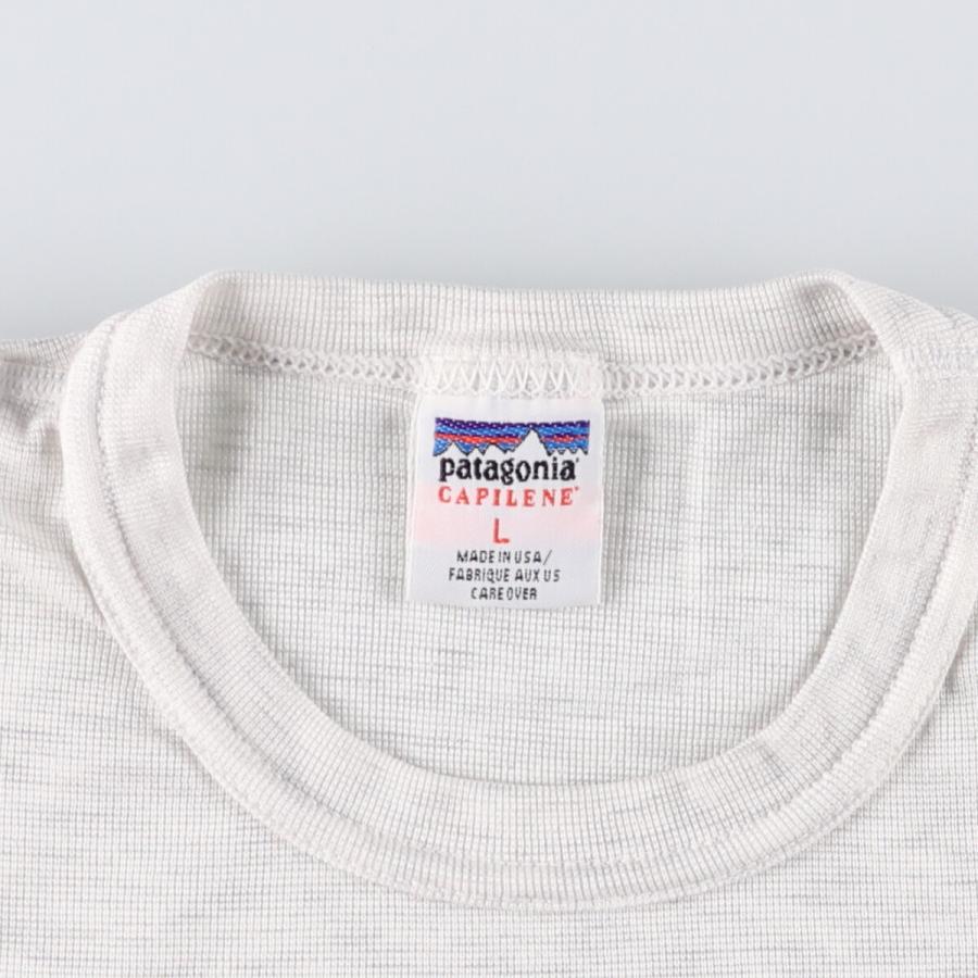 patagonia（パタゴニア） 古着 90年代 Patagonia CAPILENE キャプ