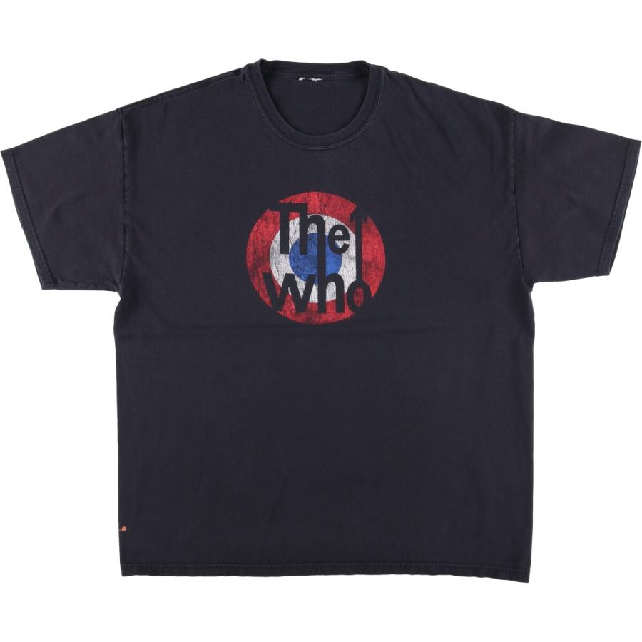 The Who バンドTシャツ　古着 古着 00年代 THE WHO ザフー バンドTシャツ バンT メンズXL相当