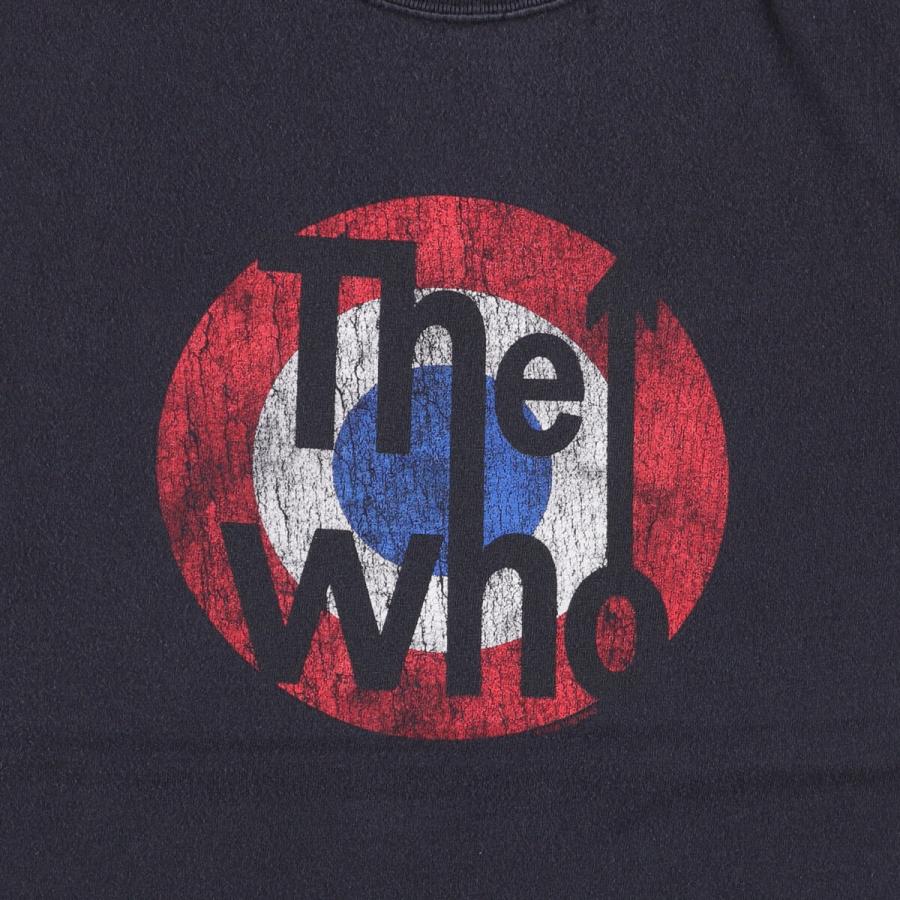 古着 00年代 THE WHO ザフー バンドTシャツ バンT メンズXL相当