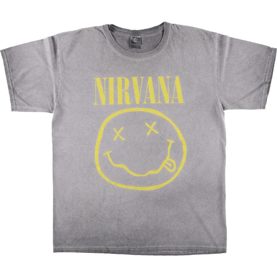 GILDAN（ギルダン） 古着 GILDAN NIRVANA ニルヴァーナ バンドTシャツ