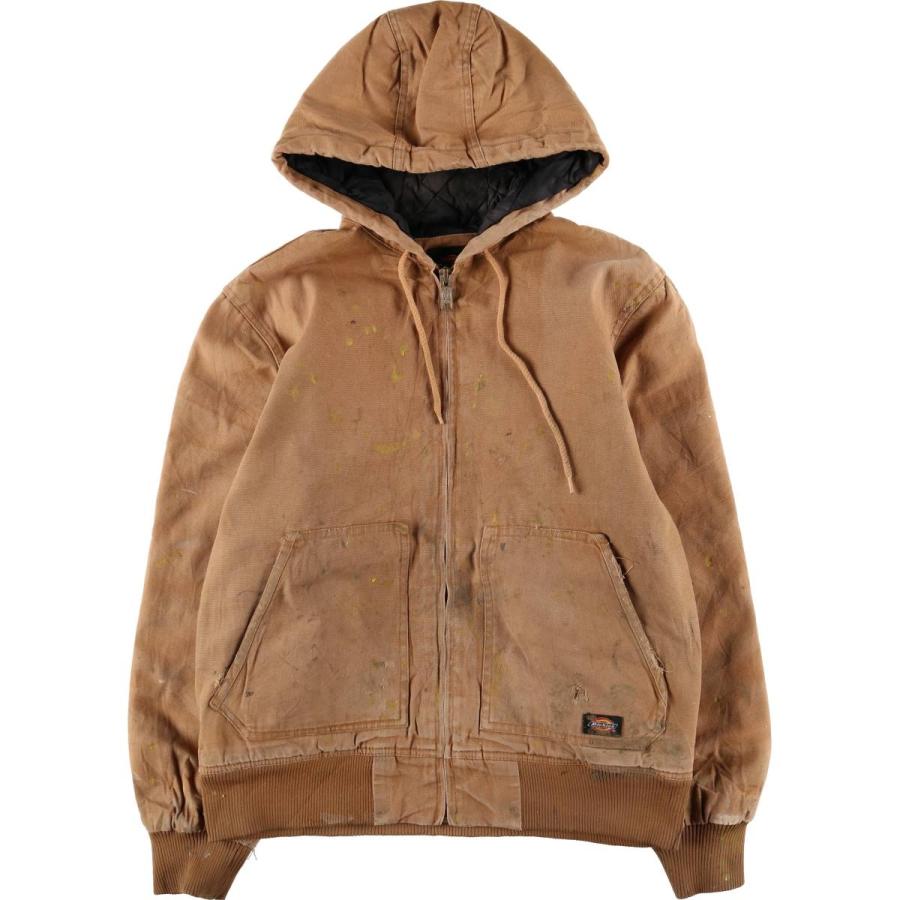 Dickies 古着 ディッキーズ アクティブジャケットタイプ 中綿入り