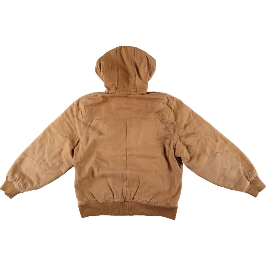 良品 Dickies ダッグ地 アクティブジャケット ジップアップフーディ Dickies ディッキーズ アクティブジャケット型 ダック地 フルジップ