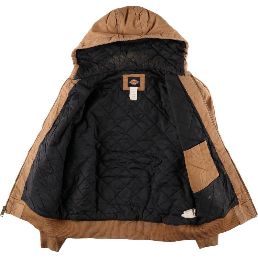 Dickies（ディッキーズ） 古着 アクティブジャケットタイプ 中綿入り