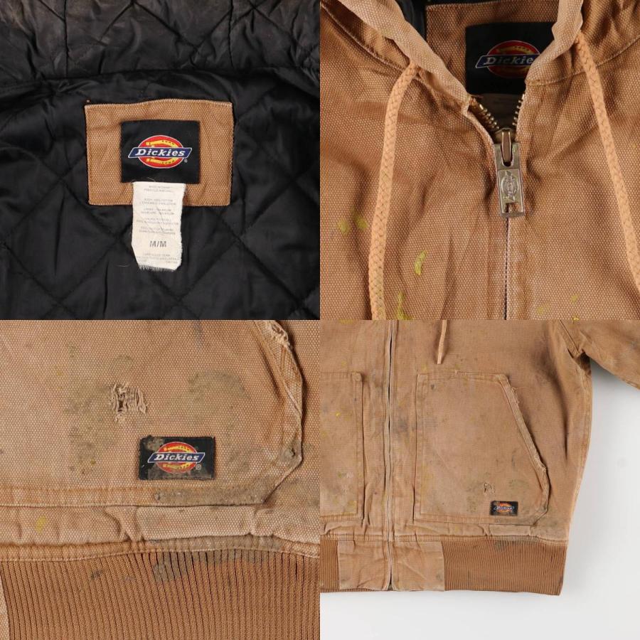 Dickies 古着 ディッキーズ アクティブジャケットタイプ 中綿入り