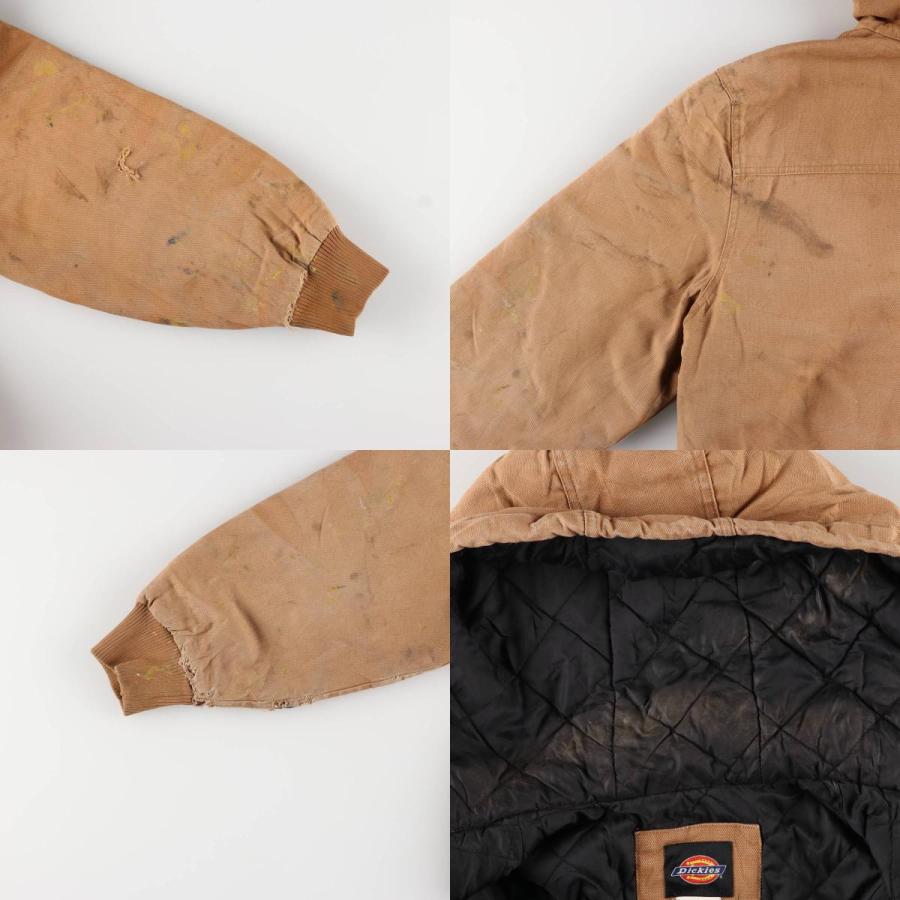 Dickies（ディッキーズ） 古着 アクティブジャケットタイプ 中綿入り