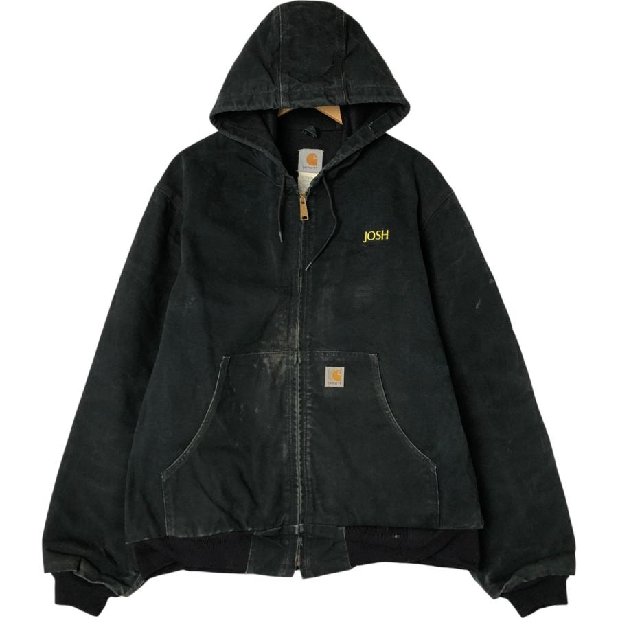 Carhartt 古着 00年代 カーハート アクティブジャケット ダック  