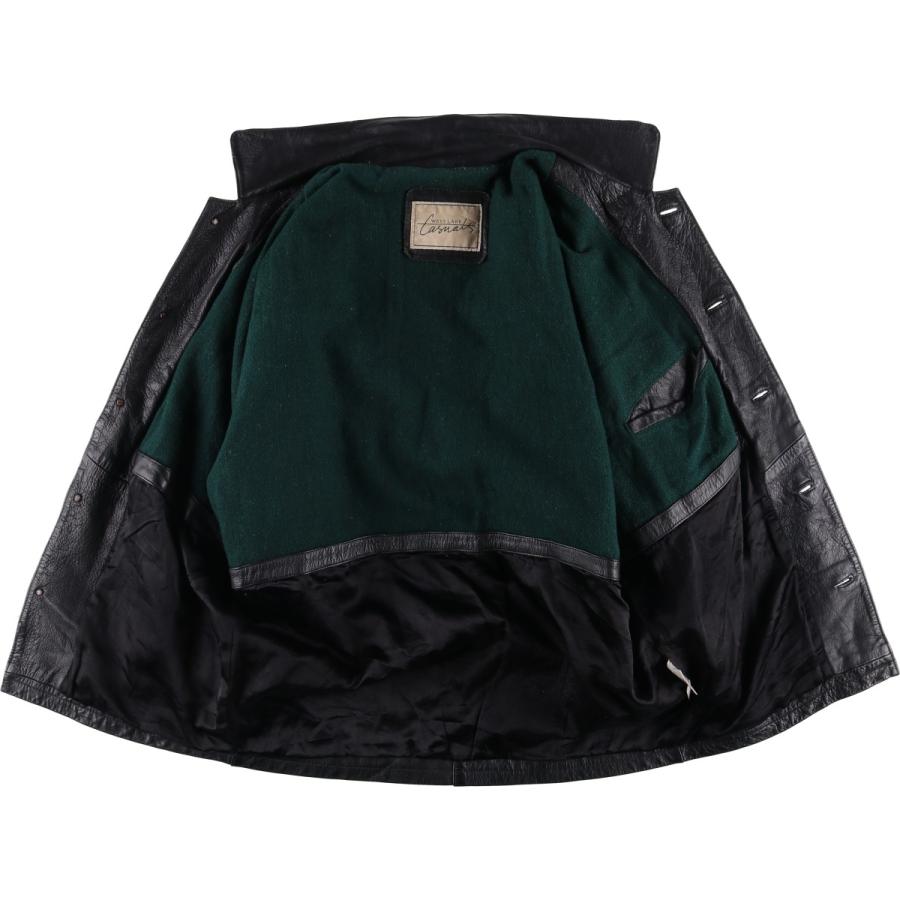 古着 WEST LAKE Casuals レザーコート メンズM相当 /eaa566326 : 古着