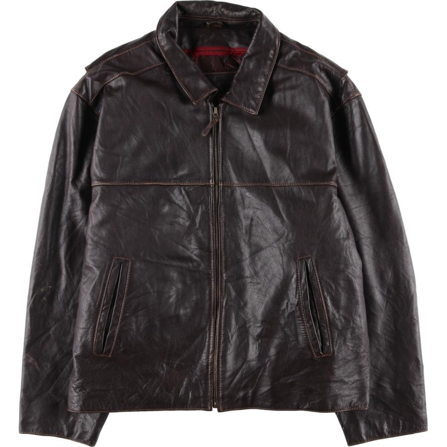 古着 セントジョンズベイ ST.JOHNS BAY 中綿入り スイングトップタイプ