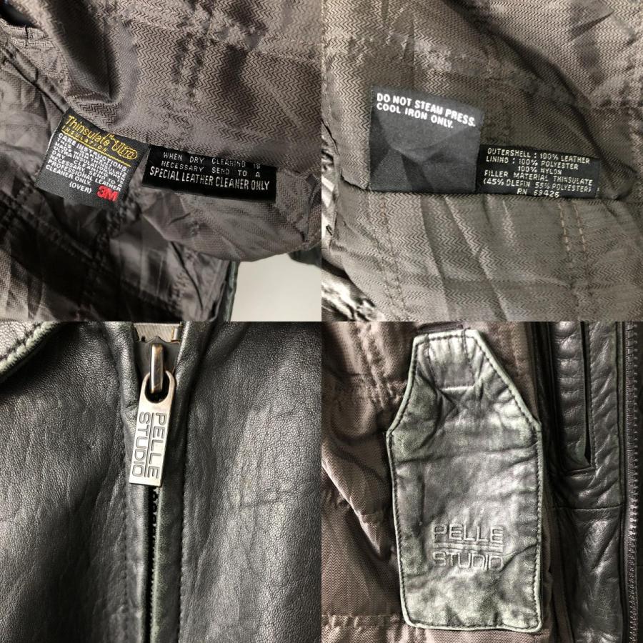 古着 ウィルソンズレザー WILSONS LEATHER PELLE STUDIO スイング