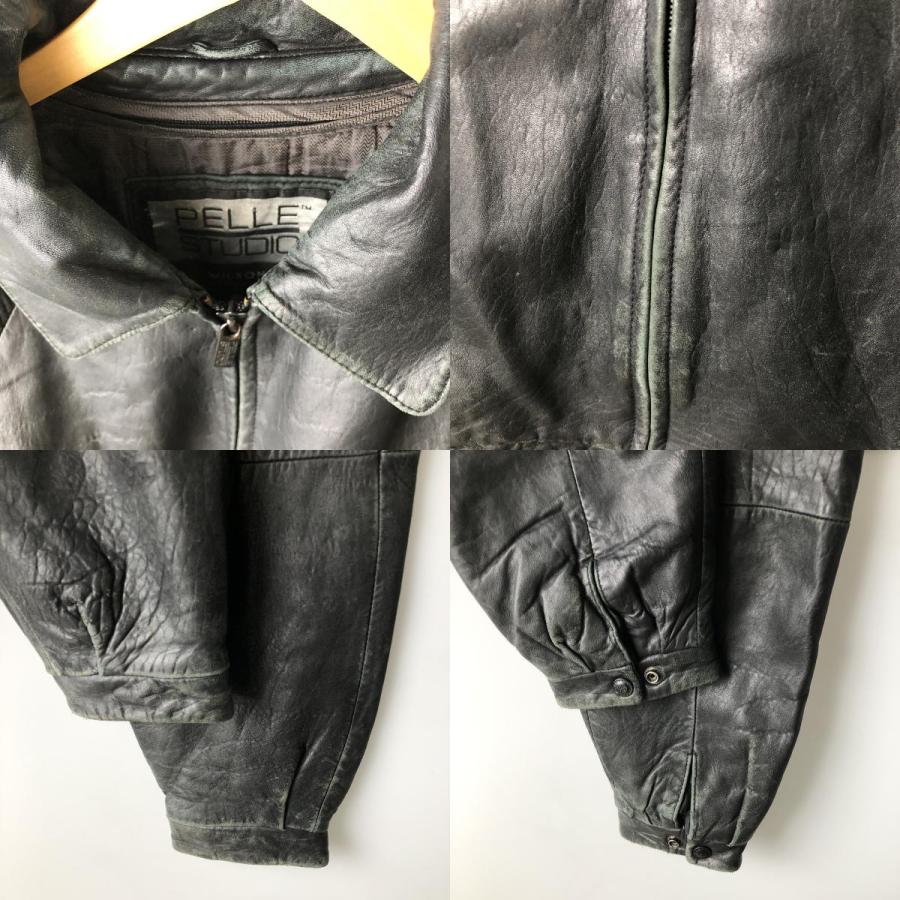古着 ウィルソンズレザー WILSONS LEATHER PELLE STUDIO スイング