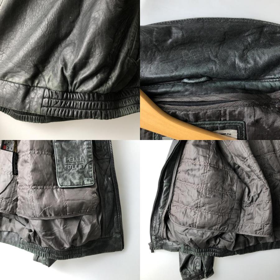 古着 ウィルソンズレザー WILSONS LEATHER PELLE STUDIO スイング